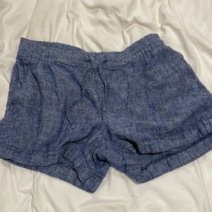 Old Navy Medium Linen Shorts